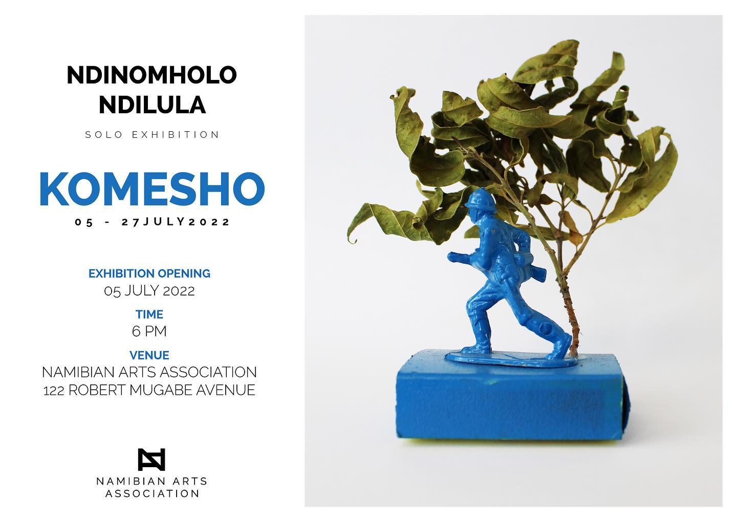 Poster image for Komesho.Art Solo Exhibition